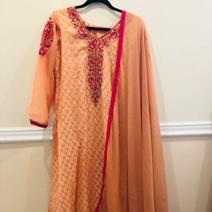 salwar Kameez Dupatta
